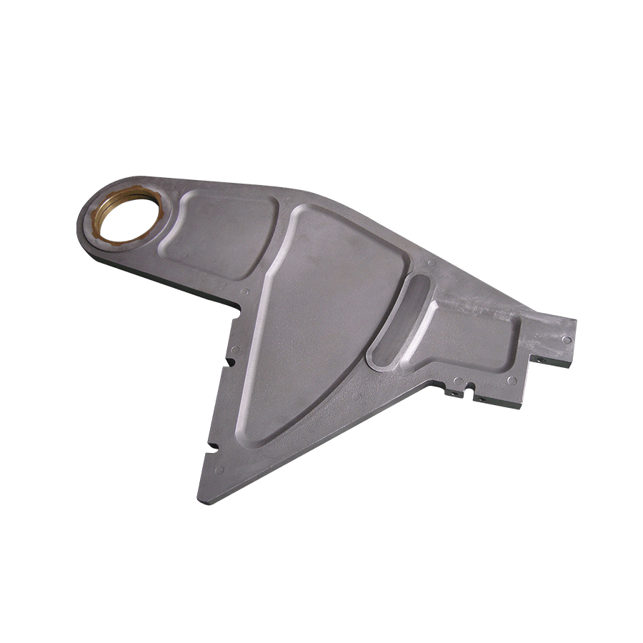 經(jīng)編機分叉墻板